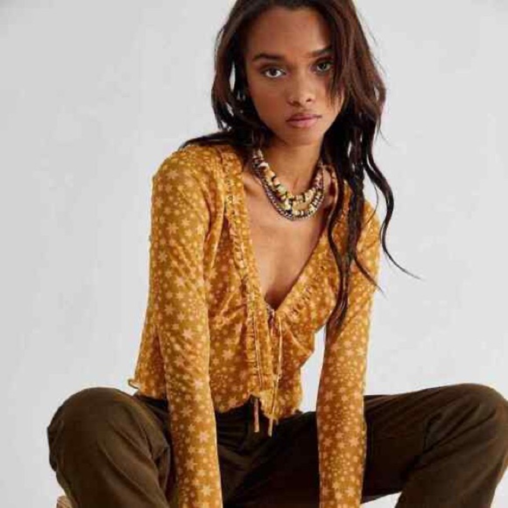 Free People Marne Top